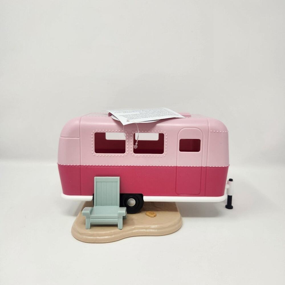Pink RV Airstream Camper Light Up Retro